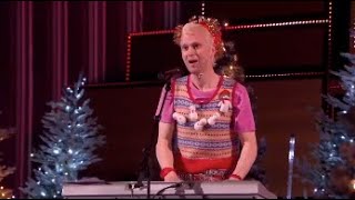 Britain's Got Talent Christmas Spectacular WATCH FUNNIEST Comedian Robert White Full Performance