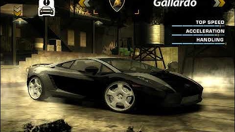 Need for speed most wanted All cars sound Blacklist And Dark power & strength