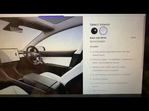 Tesla Model 3 UK Order book opens with Pricing - YouTube
