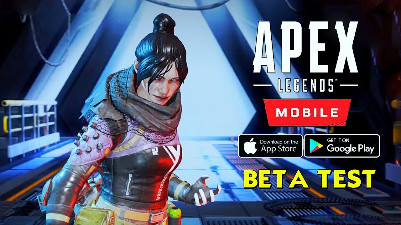 Apex Legends Mobile 1 First Beta Gameplay Android Ios Youtube