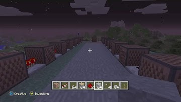 WE ARE NUMBER ONE BUT ITS MADE WITH MINECRAFT NOTEBLOCKS