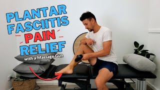 How a Massage Gun Can Help Fix Plantar Fasciitis