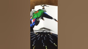 FLOATING HATAKE KAKASHI (3D)