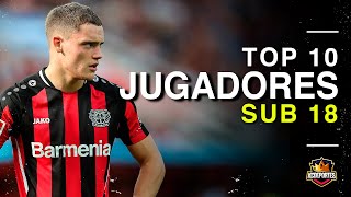 TOP 10 MEJORES JUGADORES JOVENES de 18 AÑOS