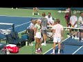 LIVE | Ruud/Shnaider and Rublev/Andreeva | Practice Session | 2026 US Open