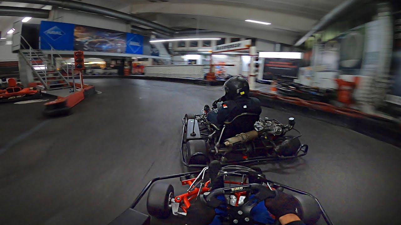 F3 Rennstart und erste Runden. Reifen Vega Weiß. Luftdruck 0.9/1.0bar