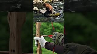 🐻 Bear Target Archery Craft Challenge | Amazing DIY Archery Target Practice 🎯 #BearTarget