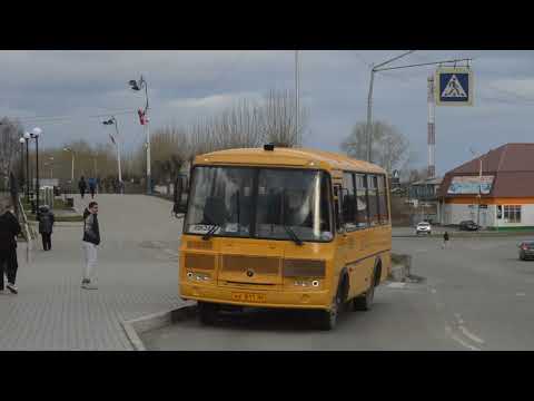 Автобус ПАЗ-32053-70 № КЕ 811 66 Следует через остановку "Магазин Перекрёсток" по маршруту №14
