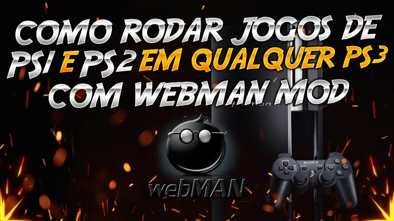 Como rodar jogos de PS2 no PS3 Hen - Tutorial completo!!! 