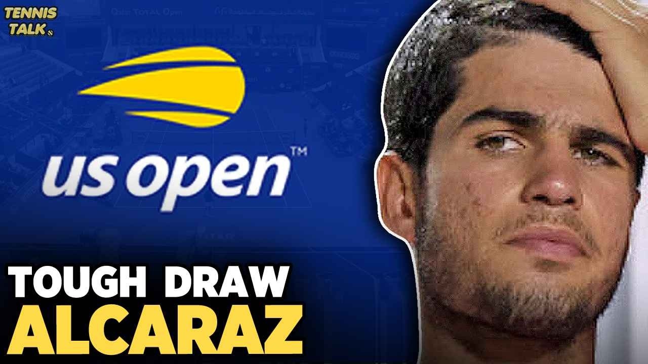 Alcaraz Tough Draw | Zverev Avoids Djokovic at US Open 2026 | Tennis News