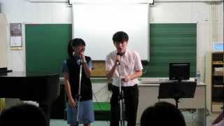 20120508 Singing Contest_lunch time
