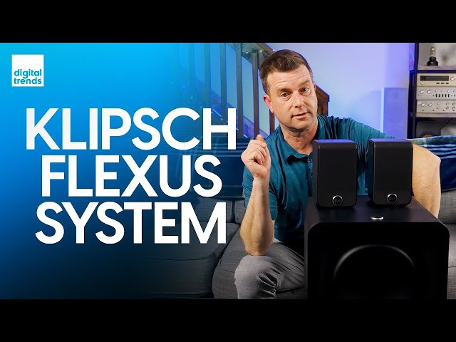 Klipsch Flexus Sound System Unboxing & First Look | I Didn’t Expect This! class=