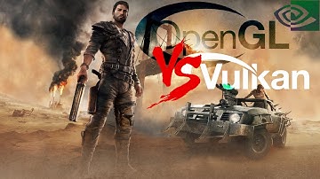 VULKAN Beta vs OPENGL NO MAD MAX (LINUX UBUNTU)