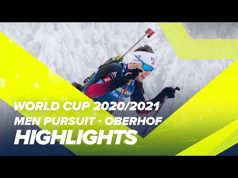 Oberhof World Cup 5 Men Pursuit Highlights