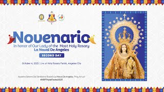 Day 2 Novenario in Honor of Our Lady of the Most Holy Rosary La Naval De Angeles | 4