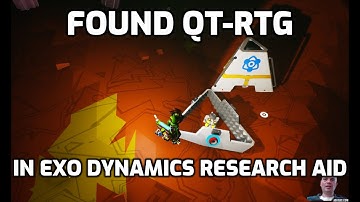 Astroneer 1.19 Patch - Collecting Research Items on Atrox