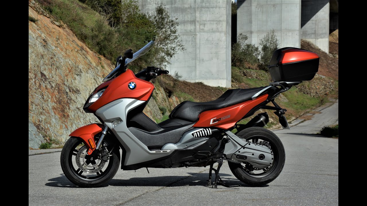 BMW C 650 Sport | ARROW Exhaust | 60 HP 2015 - YouTube