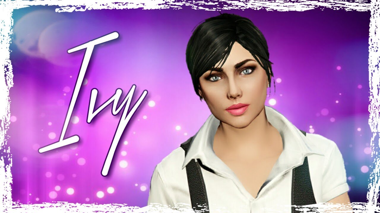 GTA V | Pretty Female Character Creation [Ivy Remake] Xbox One