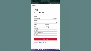 how to create a zoho email id, #ZOHO, #Zohomail