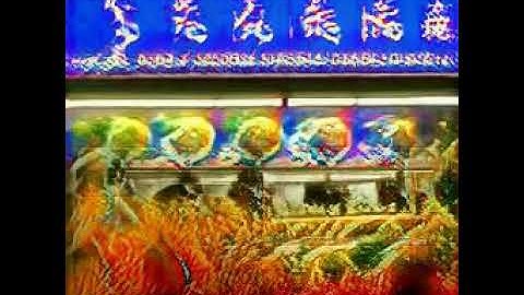 Machine Learning - Image Synthesis - Singapore traditional food stalls - Latent Space Walk