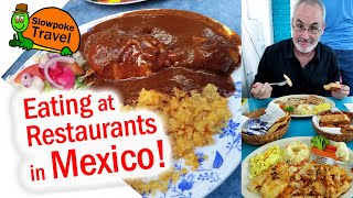 How Expensive is Mexico? - Eating at Restaurants