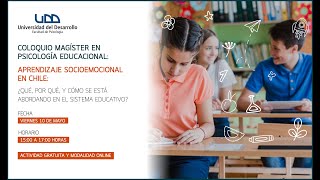 Coloquio MPE | Aprendizaje Socioemocional en Chile: ¿Cómo se está abordando en el sistema educativo?