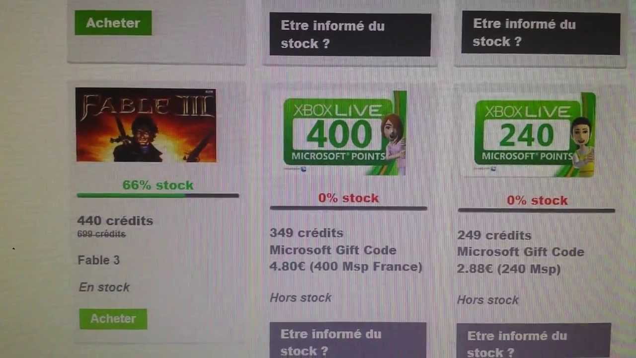 Obtenir des microsofts points ou abo. xbox live gratuitement - YouTube