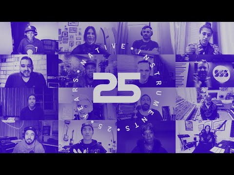 Back to the Future of Sound: Artists Reflect on 25 Years of NI | Native Instruments