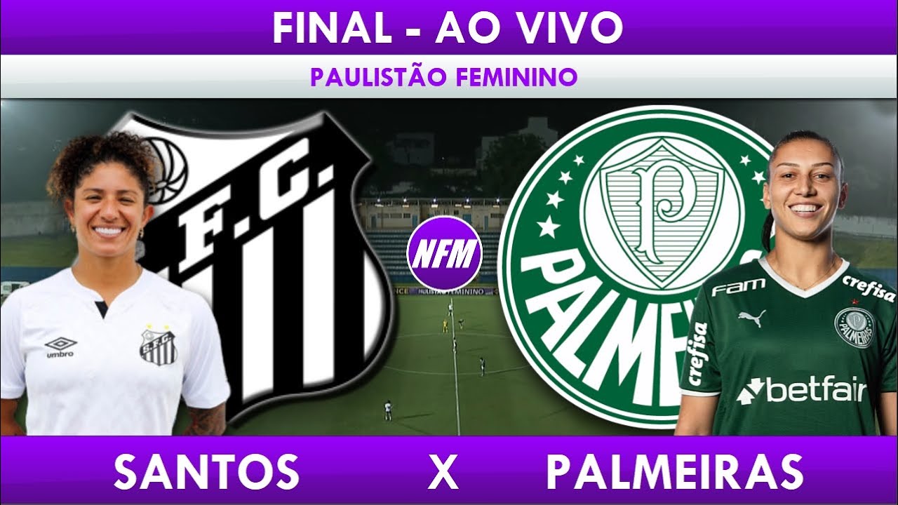 Final do Paulista feminino entre Palmeiras e Santos terá assistente de Copa  do Mundo e recorde de público - Gazeta Esportiva