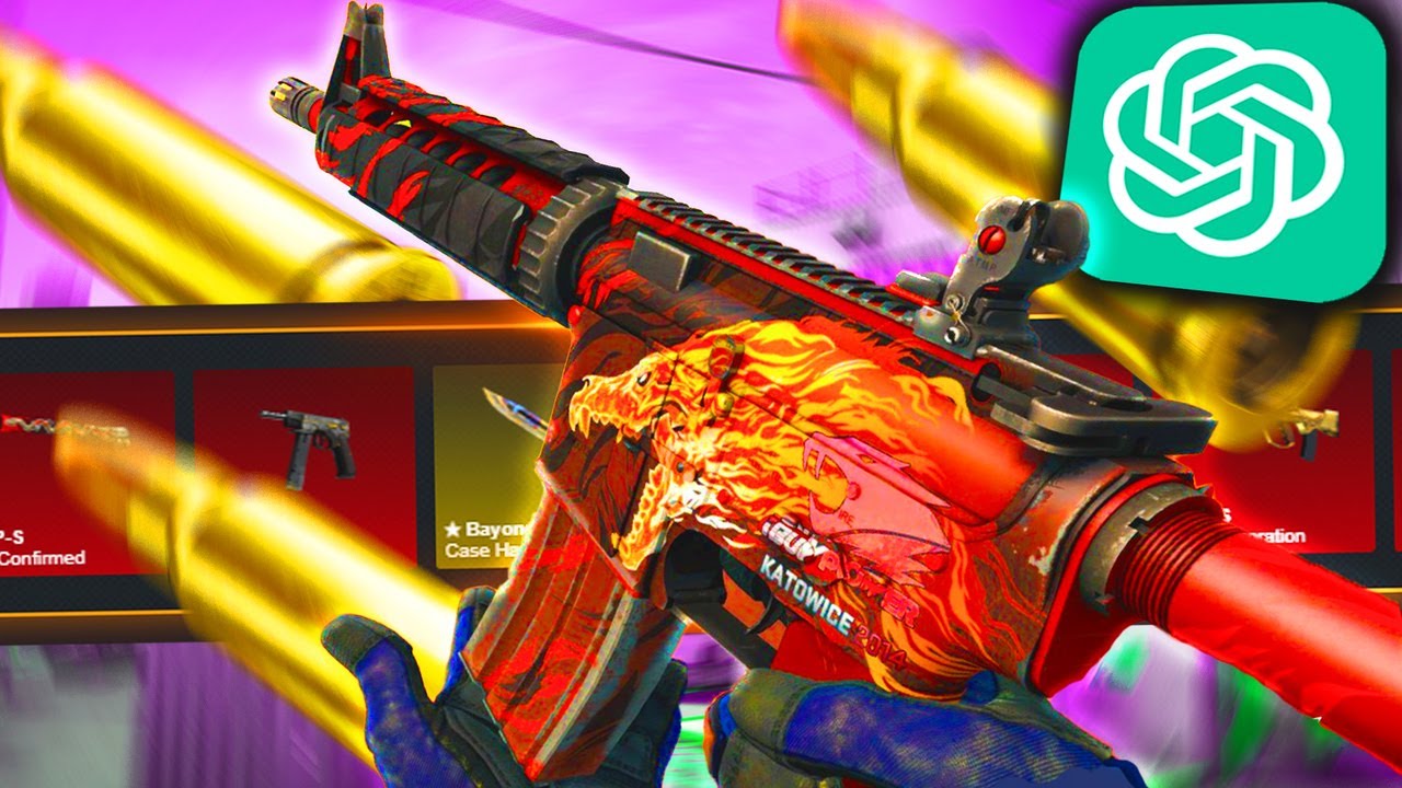 USEI O CHATGPT para TER PROFIT NO CSGO | CSGO CASE OPENING - YouTube