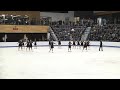 The Colonials | Masters Free Skate | 2026 Eastern Synchronized Skating Sectional