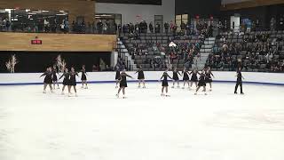 Celebrity The Colonials | Masters Free Skate | 2026 Eastern Synchronized Skating Sectional Wealth