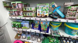 MINECRAFT mini toys @ Five Below