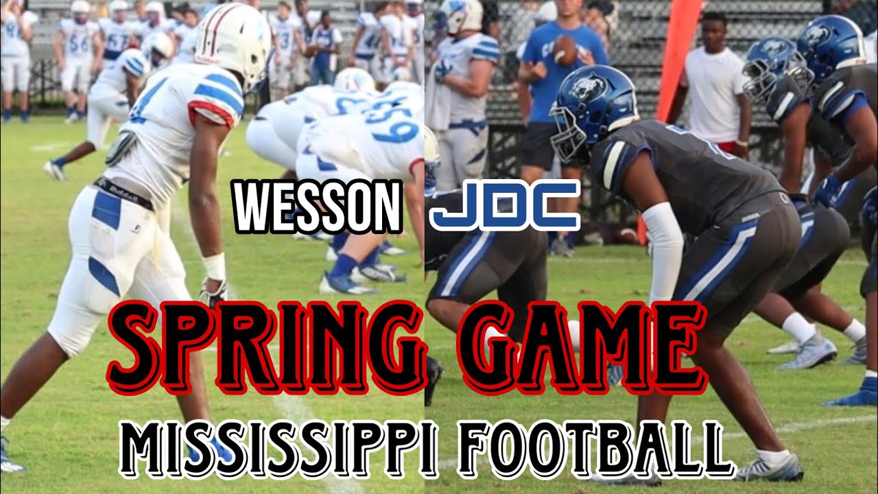 Spring Football is Here !!! - YouTube