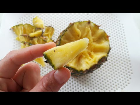 Video: Ananas Nasıl Yenir