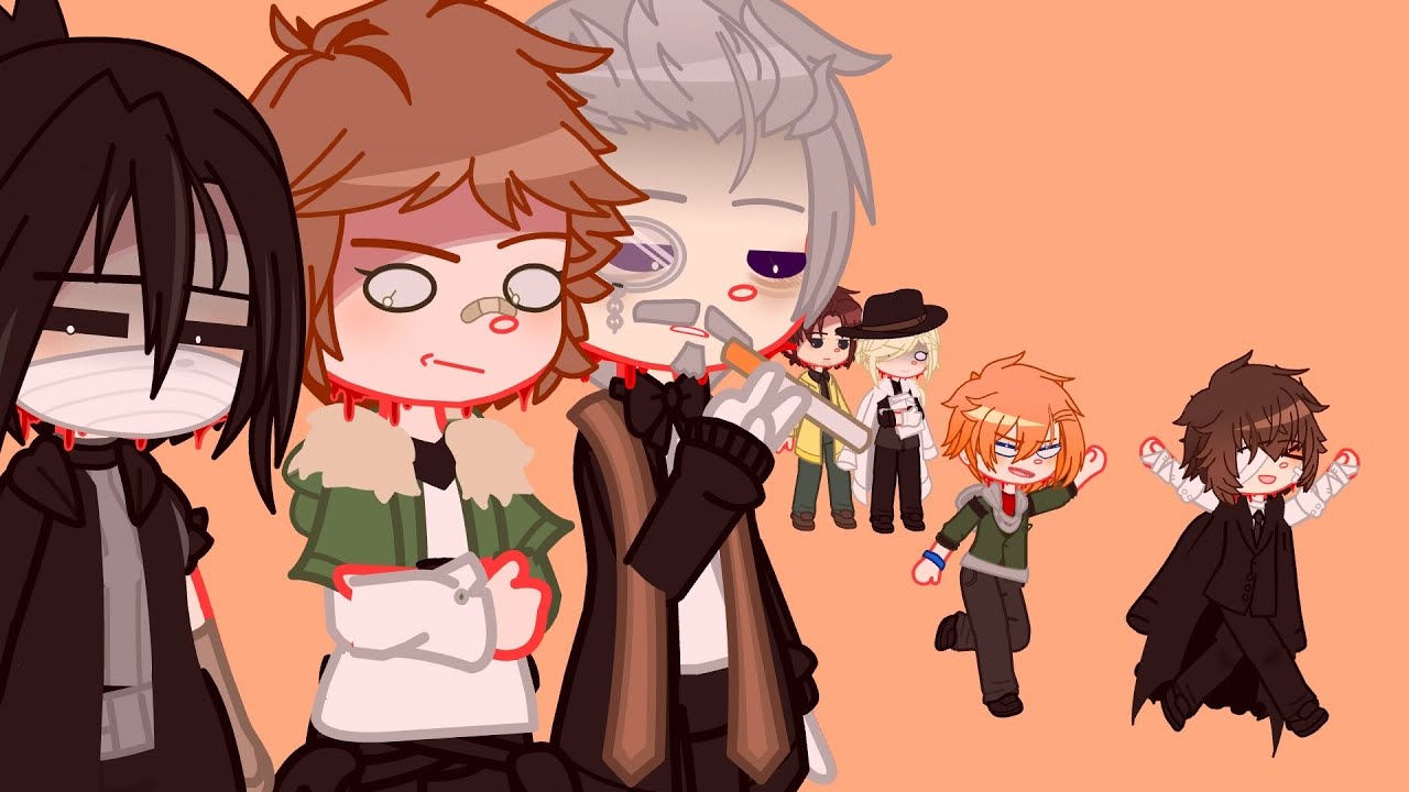 The Port Mafia On Crack (Mostly Soukoku/Double Black)//Bungou Stray Dogs