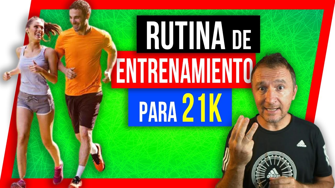 Cómo CORRER una MARATÓN parte RUTINA PRIMER MES - YouTube