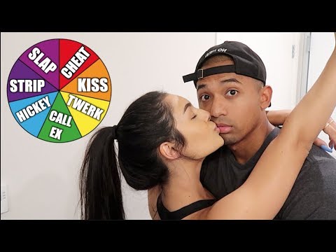 Spin the WHEEL with Famous Instagram Model! Pt. 2