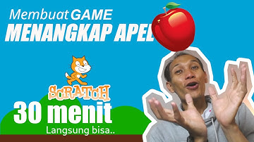 30 Menit Bikin Game Sederhana Pake Scratch