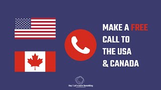 How to make free calls to the USA (any number) from any country using Windows or Mac? | No Cost screenshot 4