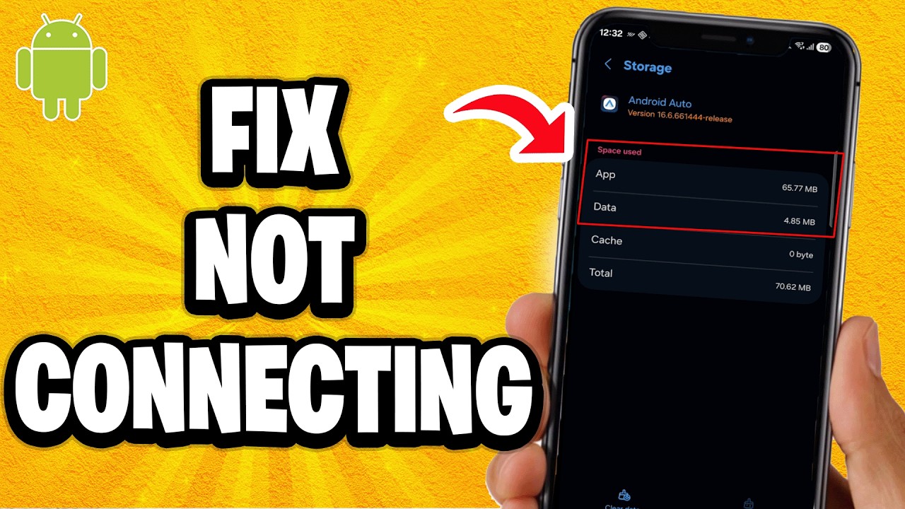 How To Fix Android Auto Not Connecting - YouTube