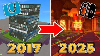 Evolution of Mario Kart 8/Deluxe Custom Tracks! (2017 - 2025)