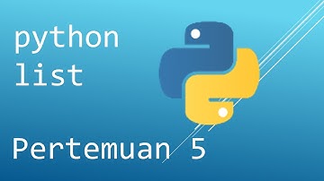 Dasar Pemprograman - Pertemuan 5 bahasa pemrograman untuk pemula