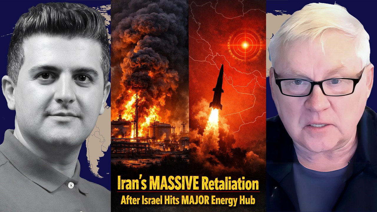 Andrei Martyanov: Iran Hits US F-35… MASSIVE Retaliation After Israel Hits MAJOR Energy Hub