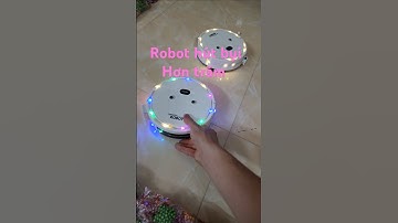 Robot lau nhà có hơn trăm