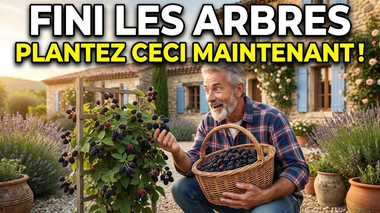 7 Plantes Fruitières Qui Produisent DEUX FOIS PLUS — Et Personne Ne Vous Les Vend