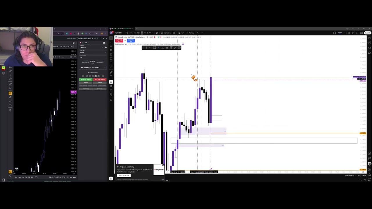 [Day 1] Full Transparency: My First Day Trading MES Went BAD
