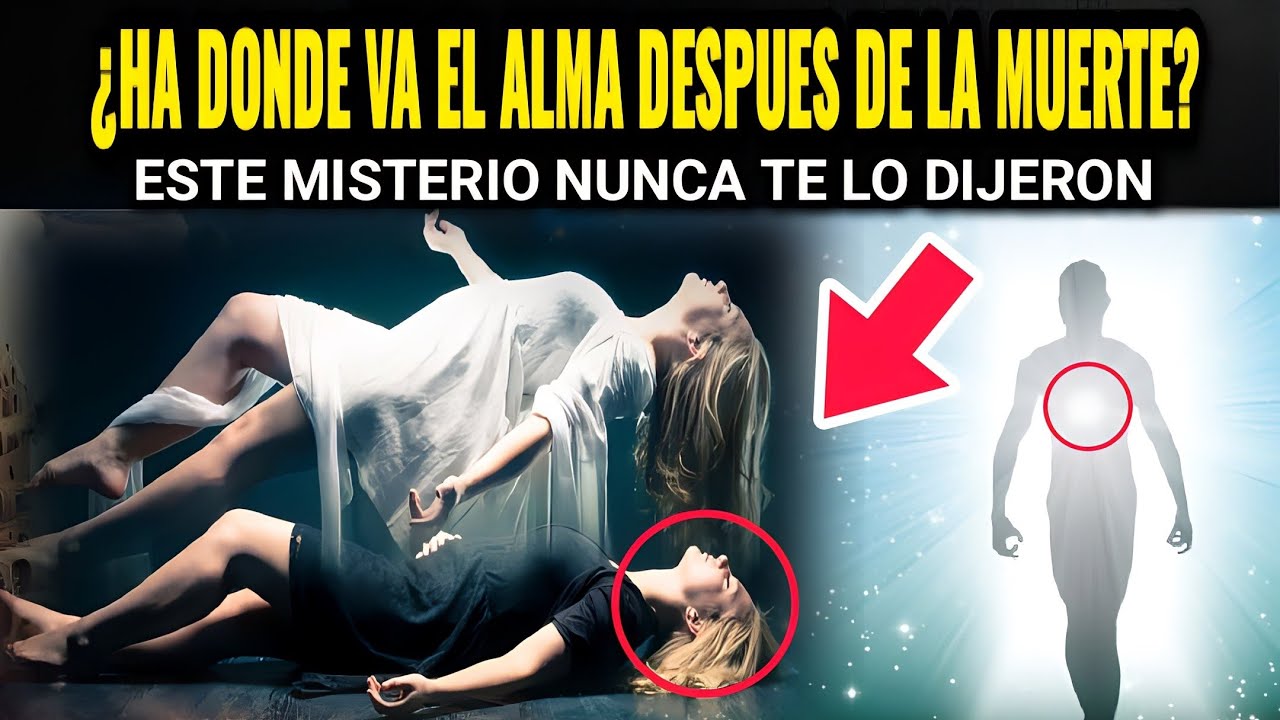 🌎📌 ¿HAY VIDA DESPUES DE LA MUERTE? ¿QUE PASA CON EL ALMA DESPUES DE
