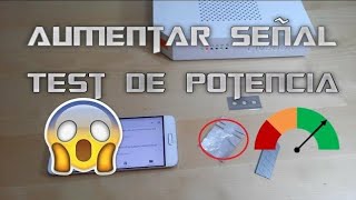 Se puede Aumentar la Señal Wifi en teléfonos?? | Test de Potencia