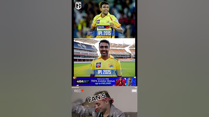 The Homecoming! 🏡💛Ravi Ashwin is back in CSK colors after a decade! 🔥🐯